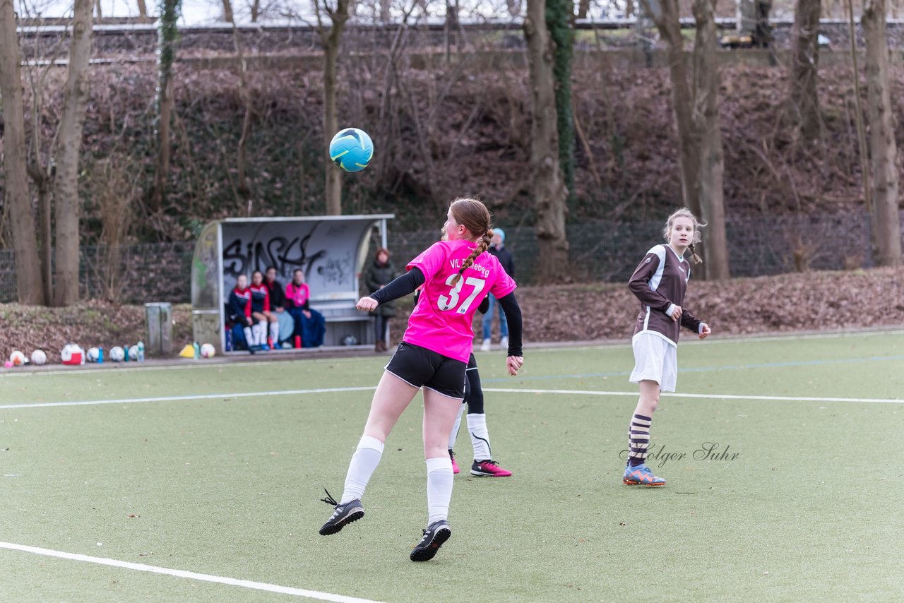 Bild 60 - wCJ Komet Blankenese - VfL Pinneberg : Ergebnis: 1:1